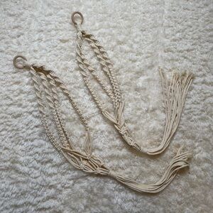 Macrame Plant Hangers